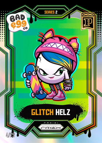 paninitracker's tweet image. 🥚 Helz #4/25 SOLD for $300.00 (0.13 ETH)

2025 Panini NFT Prizm Bad Eggs - Introducing the Clans · Glitch

Buyer: NVR 👤 nft.paniniamerica.net/@NVR/profile/p…

See more #Helz for sale 👉 nft.paniniamerica.net/marketplace/nf…

#whodoyoucollect #nft #PaniniNFT #PaniniBlockchain