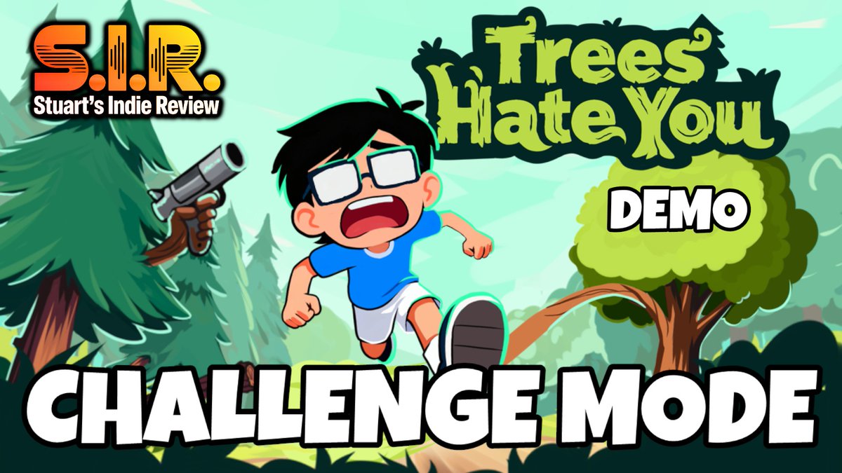 StuartYeah's tweet image. 🎮 TREES HATE YOU

🌳 The Forest is literally attacking you

😨 Find a way out

🪓 Or find an axe (there is no axe)

🤬 Ultimate Ragebait Troll Game

The CHALLENGE MODE of the TREES HATE YOU demo is so much fun! #indiegame #ragegame

You can watch it back on 🟥 NOW 👇