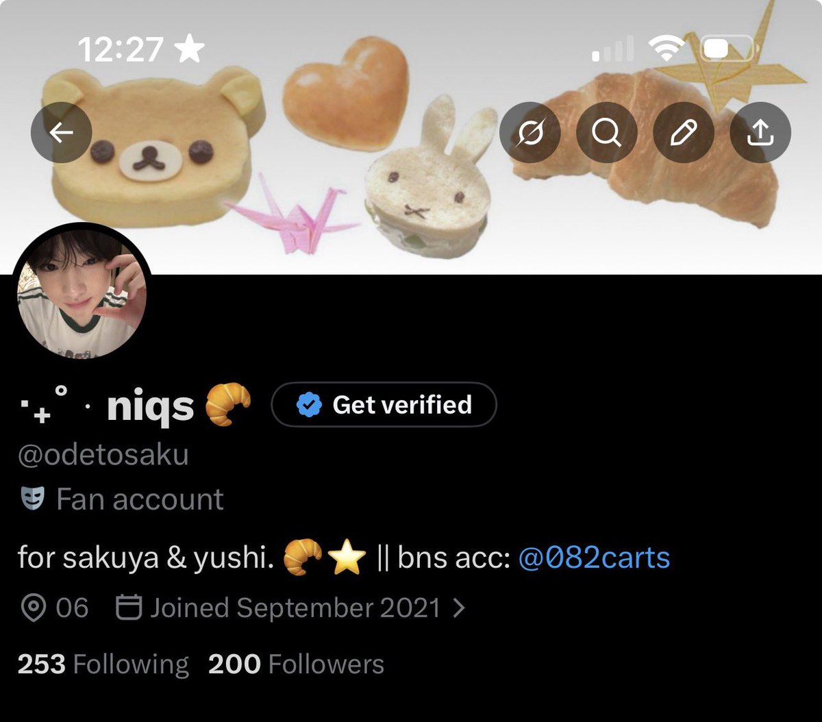 ‧₊˚ ⋅ niqs 🥐 tweet media