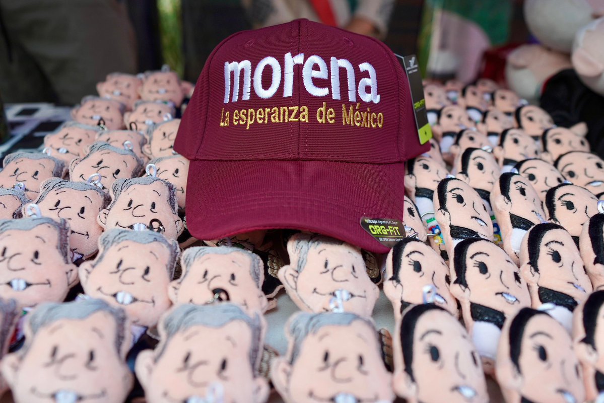 Morena tweet media