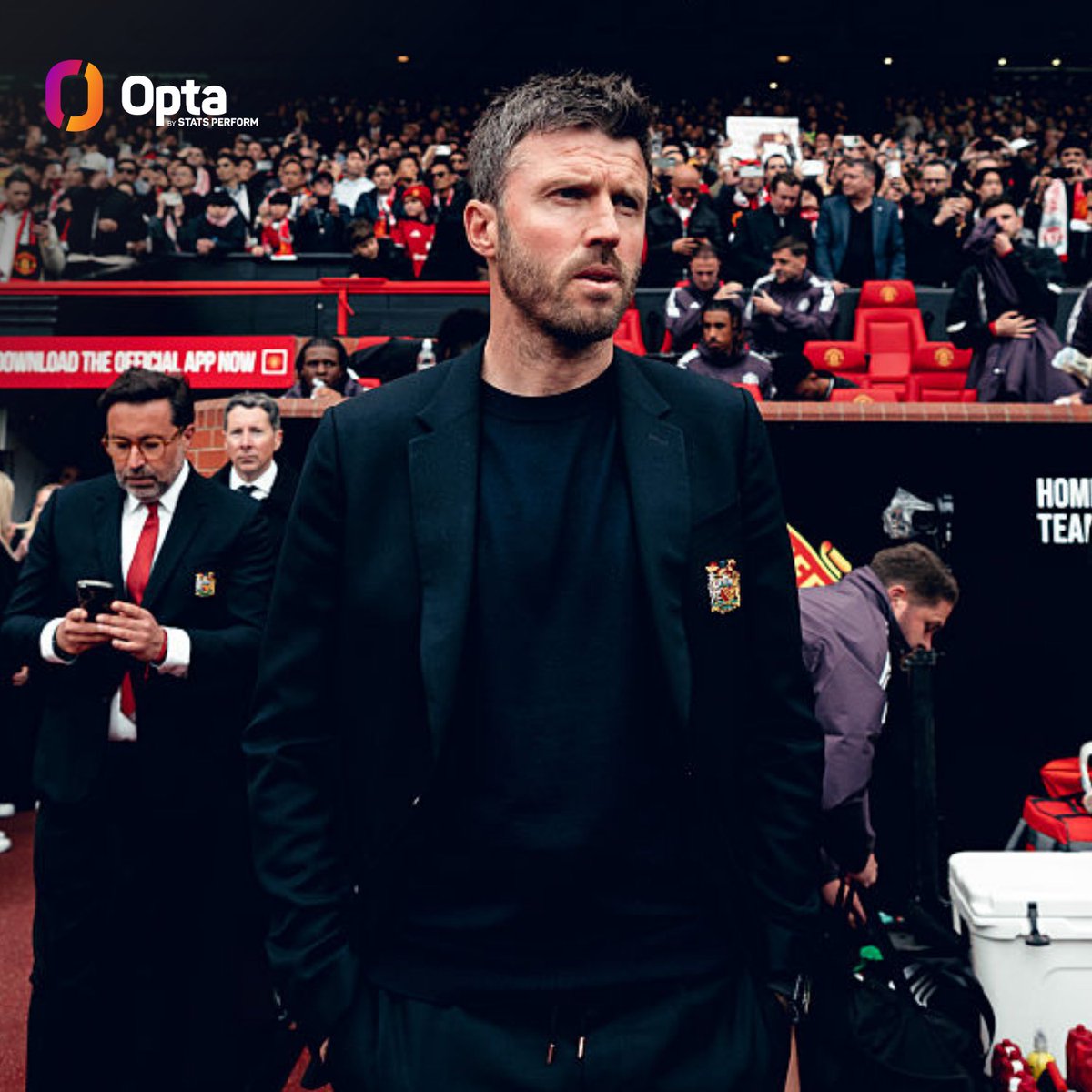 OptaJoe's tweet image. 8 - Michael Carrick is only the sixth manager – and first English manager – to win 8+ of his opening 9 home games in the @premierleague, and first since Antonio Conte in 2016-17 (also 8/9). Compelling.