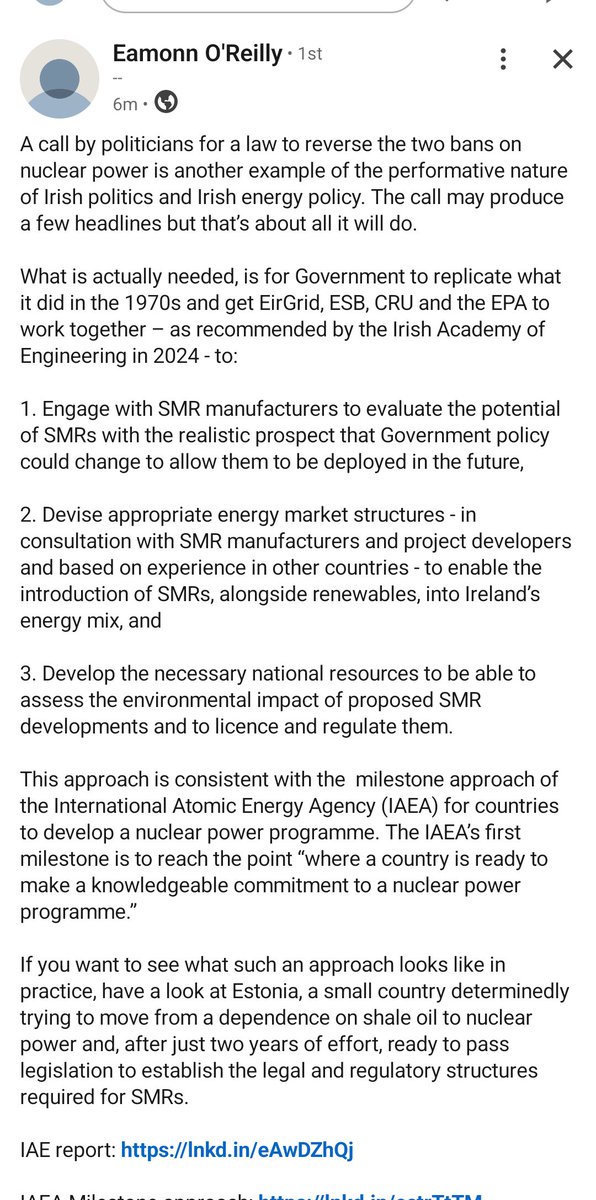 Ireland's Energy Mix tweet media