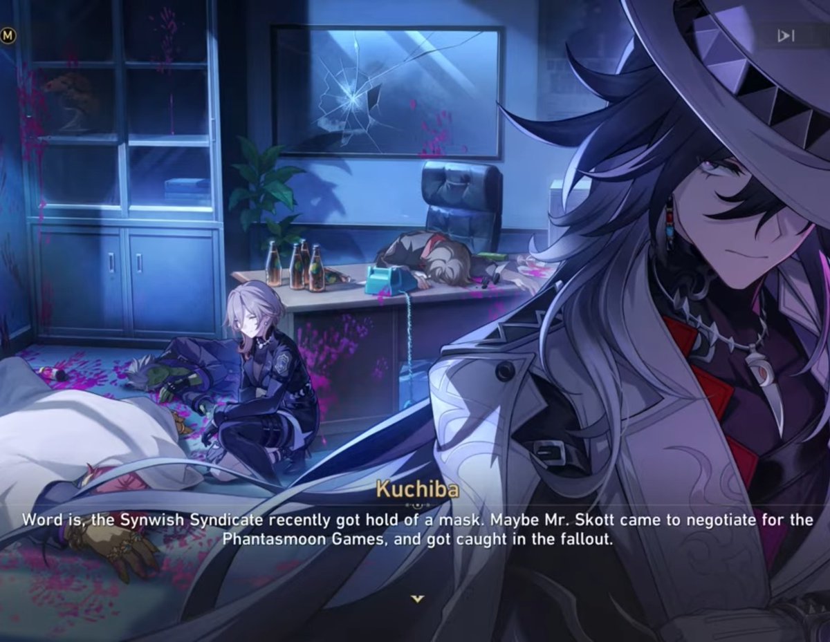 Timely hoyo NPCs tweet media