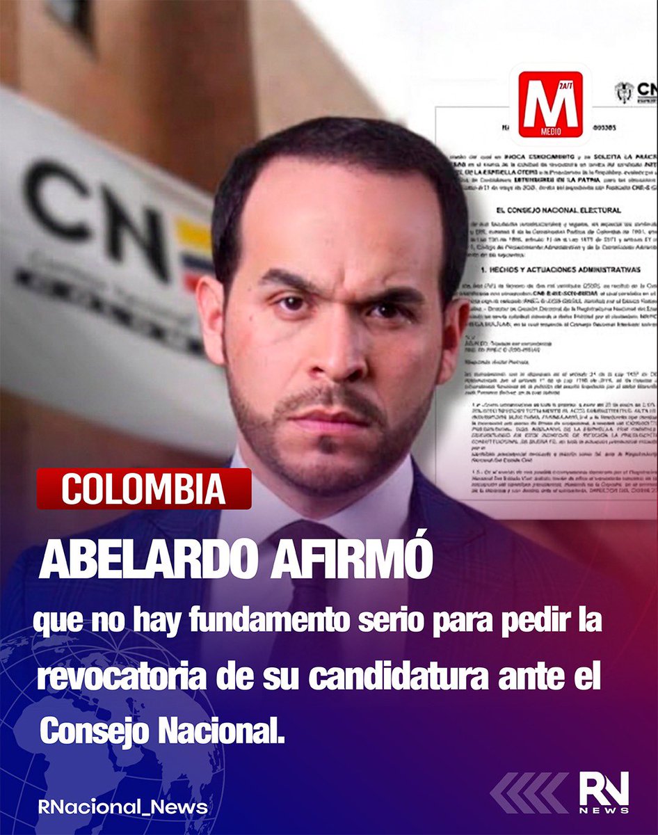 Reacción Nacional tweet media