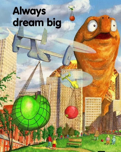 AlbertTortoise's tweet image. Albert says DREAM BIG... See his jumbo #dream in #ALBERTthetortoise picturebook ALBERT SUPERSIZE. #AvailableNow 9 #ALBERT #picturebooks, 3 #BoardBooks &amp;amp; #ActivityBook Alberttortoise.com
#tortoise #painting #bookart #illustration #bookseries #supersize