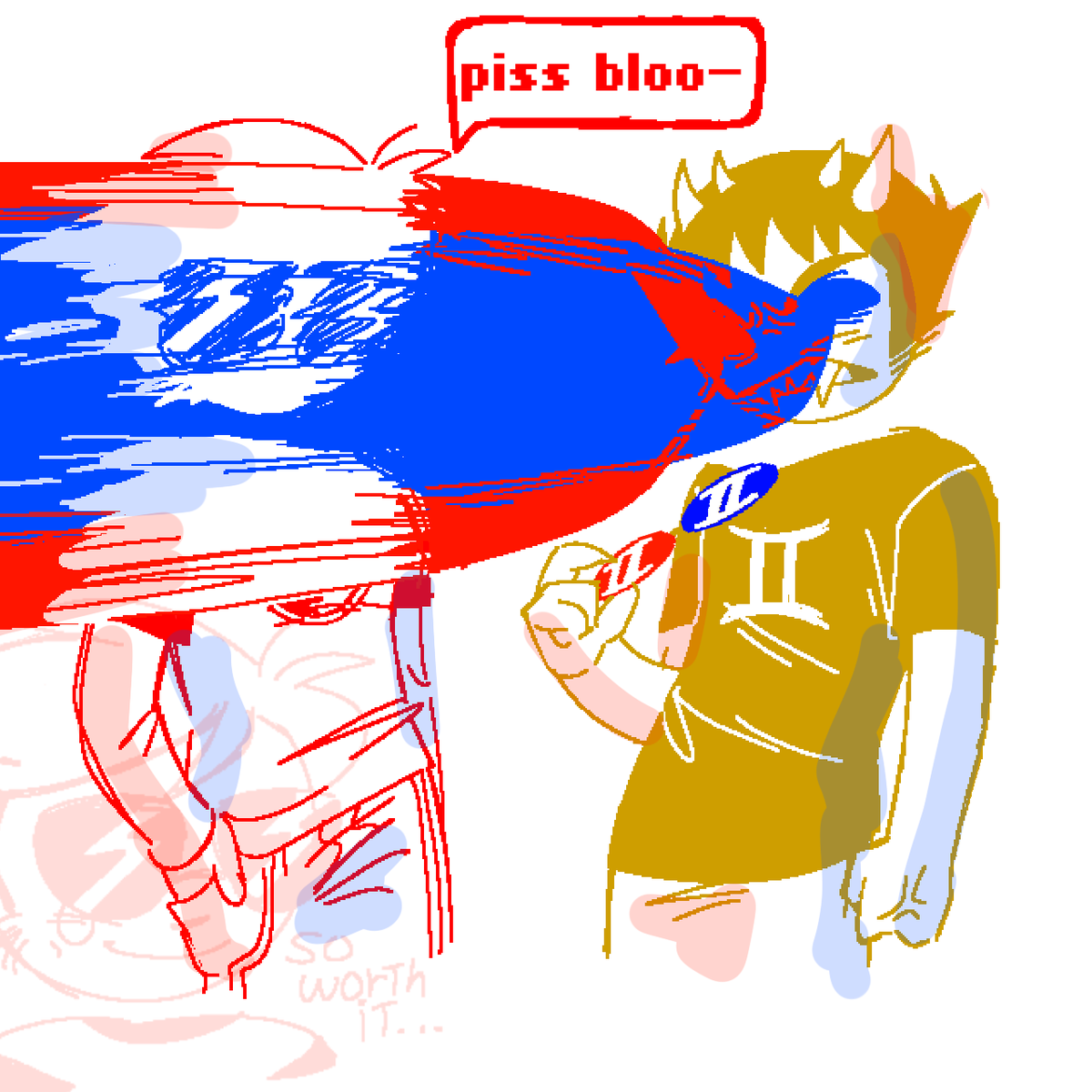 A duo i really wish we got to see tbh
—⁠☆
#homestuck