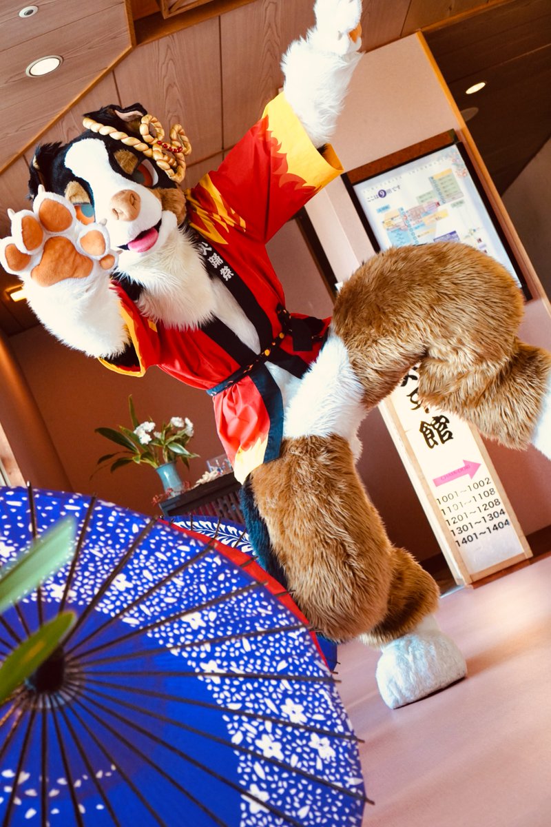 お祭りだ！お祭りだ！お祭りお祭りお祭りだ！！🐕
#kemotopia2