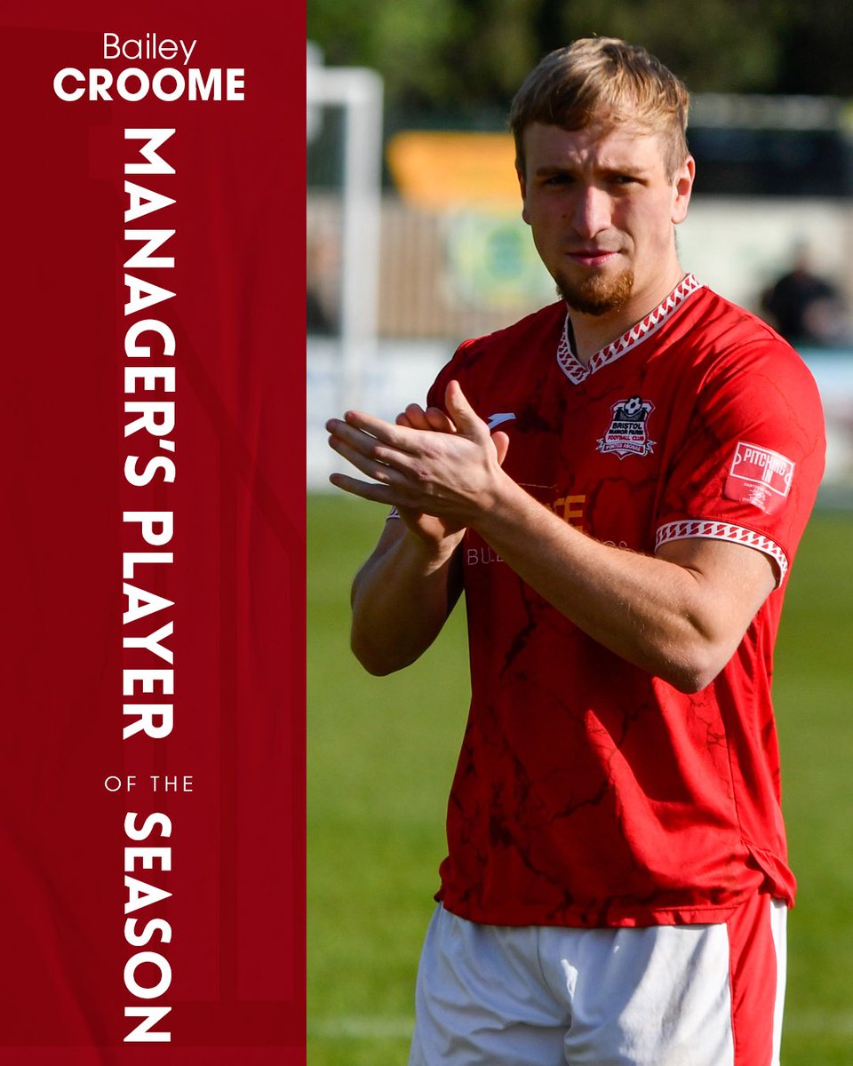 ManorFarmFC's tweet photo. 𝗠𝗔𝗡𝗔𝗚𝗘𝗥’𝗦 𝗣𝗟𝗔𝗬𝗘𝗥 𝗢𝗙 𝗧𝗛𝗘 𝗦𝗘𝗔𝗦𝗢𝗡

Bailey added energy and quality in the final third after joining in November

His experience at this level and beyond shone through as he claimed the Manager’s Award

#UpTheFarm https://t.co/XUDaEvPPH7