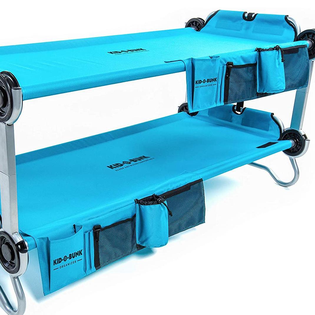 UnicunShop's tweet image. Tired of kids complaining about sleeping on the ground while camping?  Give them the gift of comfy sleep with portable bunk beds! unicun.com/product/kid-o-…

#camping #travel #kids #bunkbeds #sleepsolution
