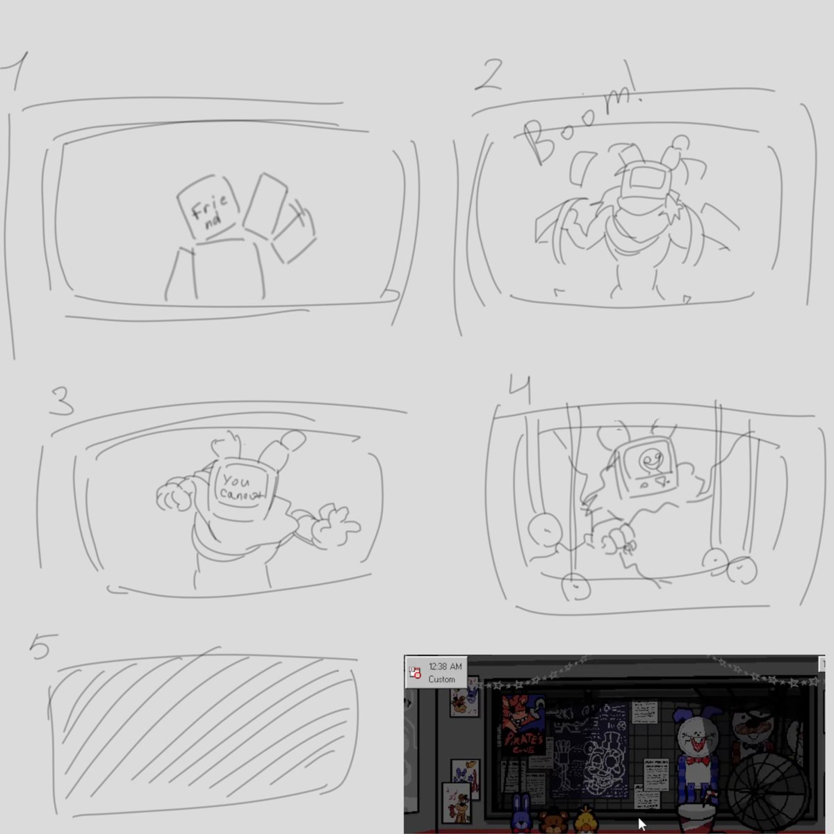 Sotasatsu's tweet photo. Added a few ideas to the Ennard skin concept + killer anim idea #fnaf #bitebynight #fivenightsatfrickbear #fanart https://t.co/Mhpy9yu164