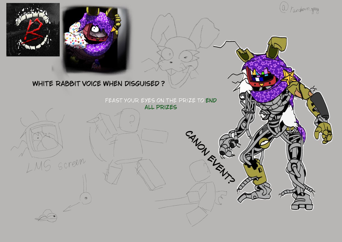 Sotasatsu's tweet photo. Added a few ideas to the Ennard skin concept + killer anim idea #fnaf #bitebynight #fivenightsatfrickbear #fanart https://t.co/Mhpy9yu164