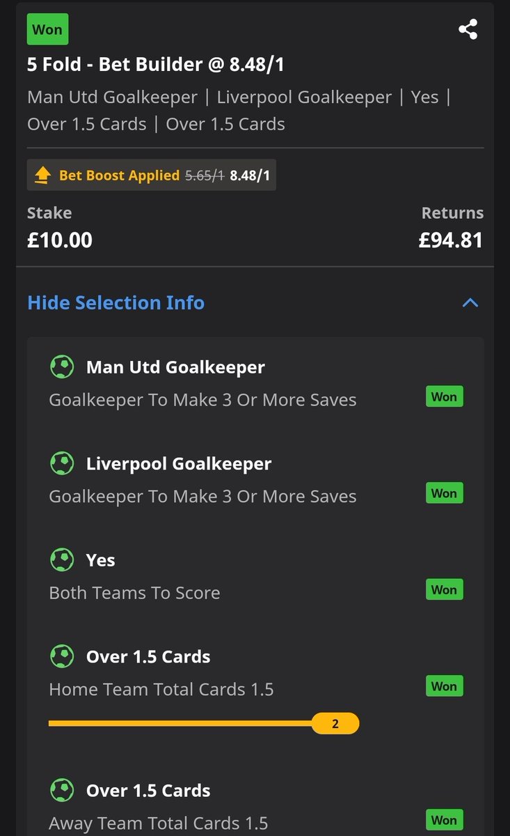 thomsolberg's tweet photo. @AndyRobsonTips I completely forgot that I jumped on it.
Very happy I did tho https://t.co/eflvyKMW74