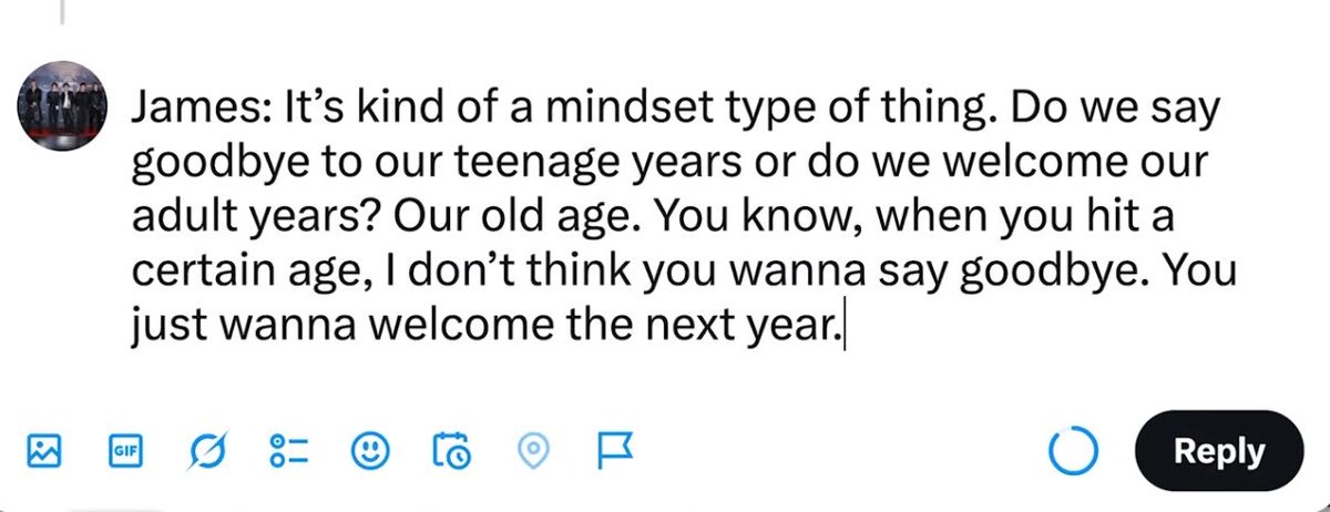 httpcortis's tweet photo. Taking these words to heart today. happy 20th to me🤧 https://t.co/eUXkiZjG6O