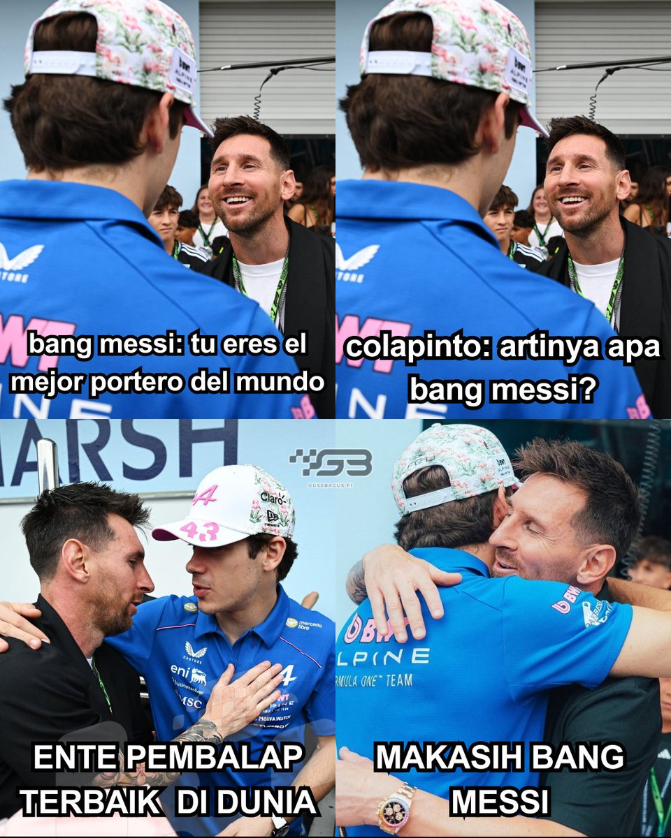 gussbagus F1 tweet media
