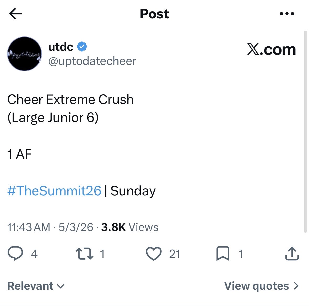 wcssbackontop's tweet photo. @b2bworldchamp lollllll https://t.co/T8IX0iMRD2