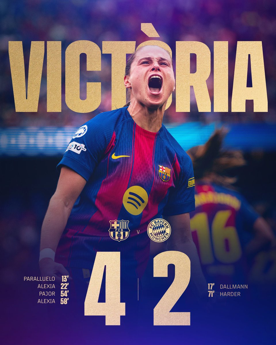 BARCA FANS tweet media
