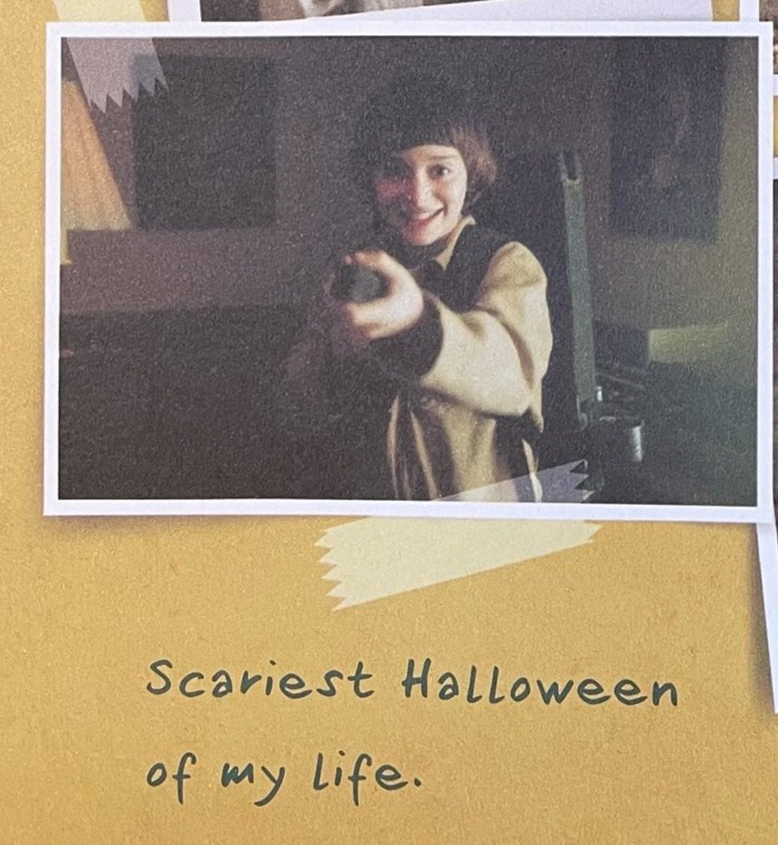 creepy will byers enthusiast tweet media