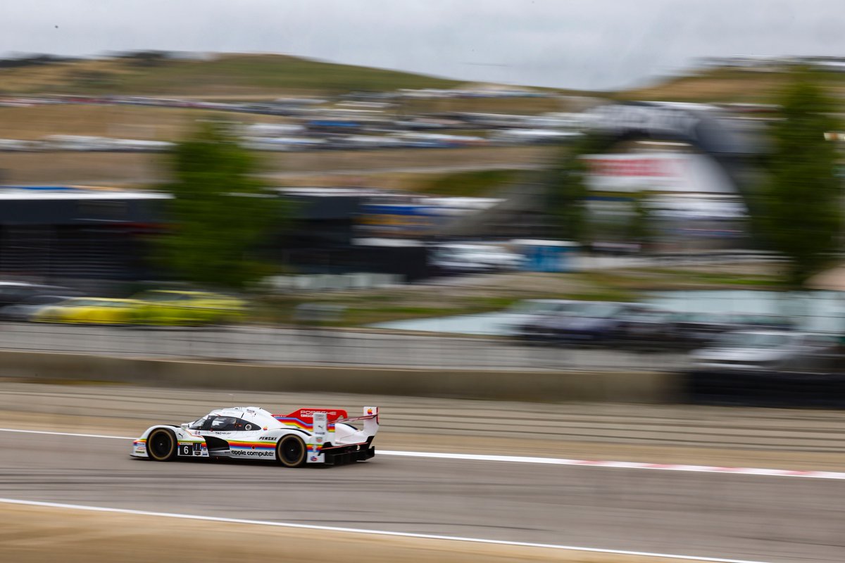 PorscheRaces's tweet image. #IMSA - It’s Raceday here at #LagunaSeca!
Here is today’s schedule ⬇️

10:30am-11:00am (19:30-20:00 CEST): Autograph session
1:10pm-3:50pm (22:10-00:50 CEST): IMSA WeatherTech Championship

#Porsche #Porsche963 #911GT3R @Apple