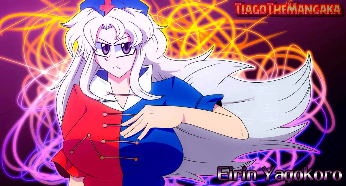 tiagothemangaka's tweet photo. Eirin Yagokoro 👩⚕️🏹
#Touhou #TouhouFanart #TouhouProject #TouhouProjectFanart #ZUN #Eirin #EirinYagokoro https://t.co/BfydlBs2z3