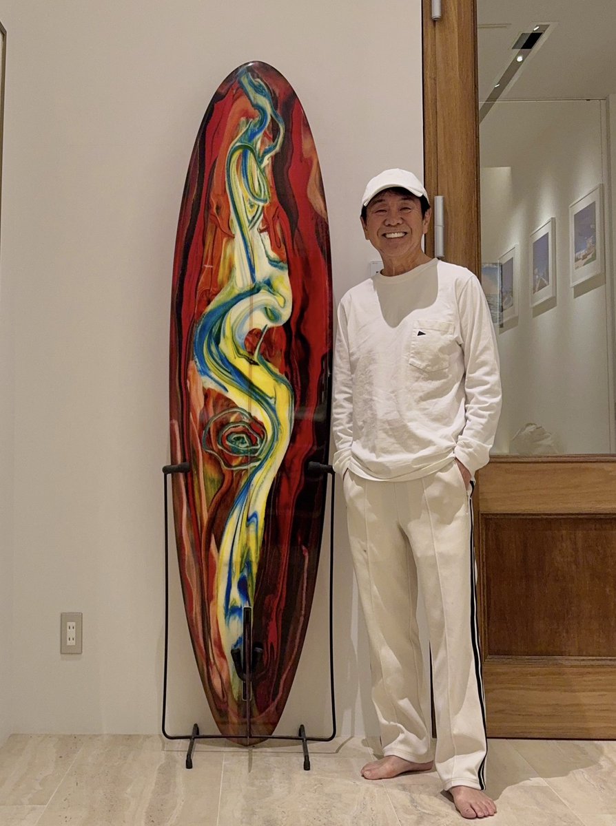 I'm chilling in Hayama🏝️☀️ @pilgrimsurfsupply_japan_news