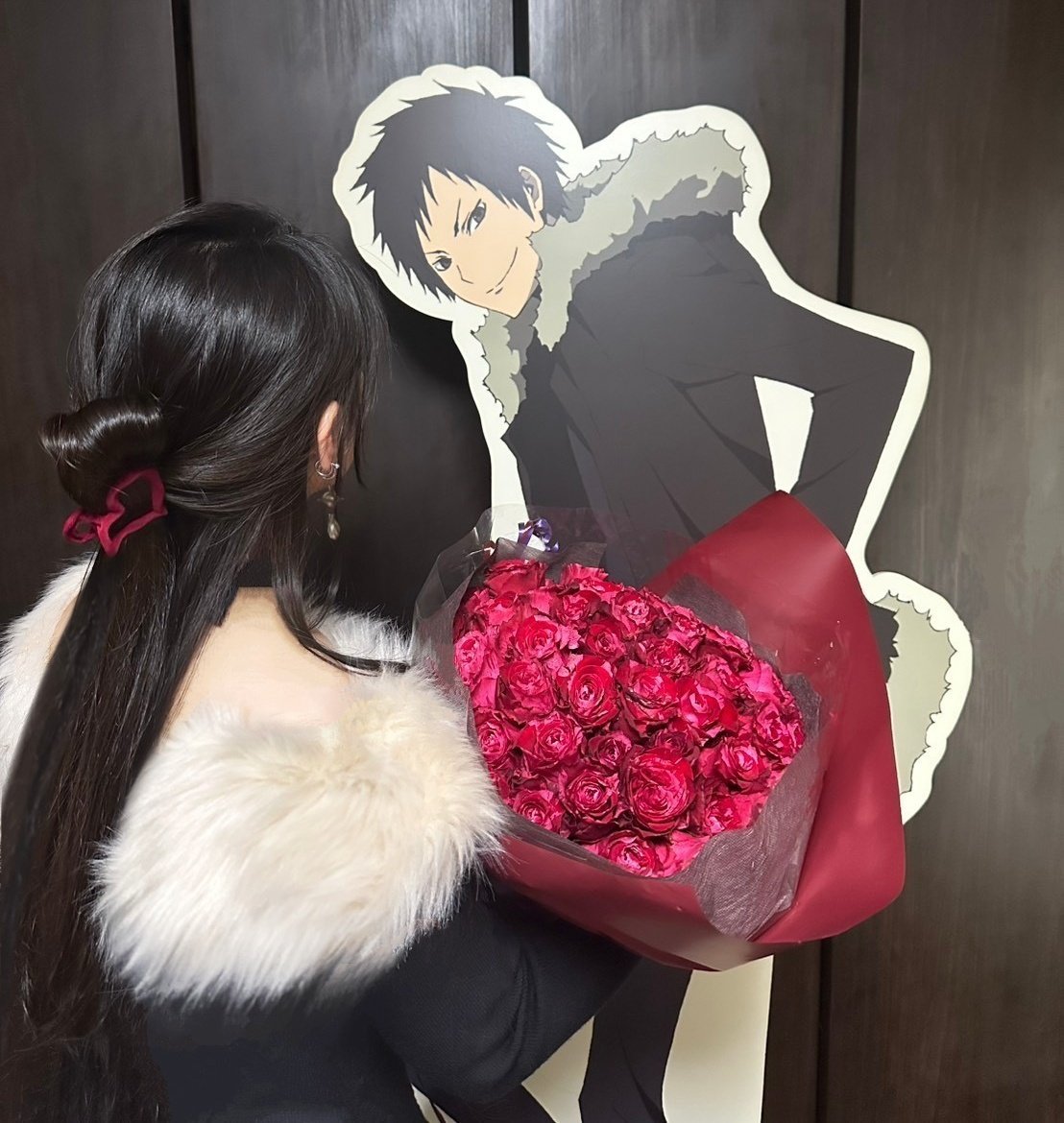 本当におめでとう🌹
今年は普通に54本！138本がちょっと持ってられないくらいだったからやっぱりこの辺りが丁度良いかなあ