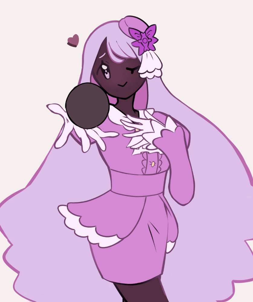 creme_fish's tweet photo. I don’t know if I’ll ever finish this but here’s a Jacinthe wip https://t.co/KYYwNqOBm8