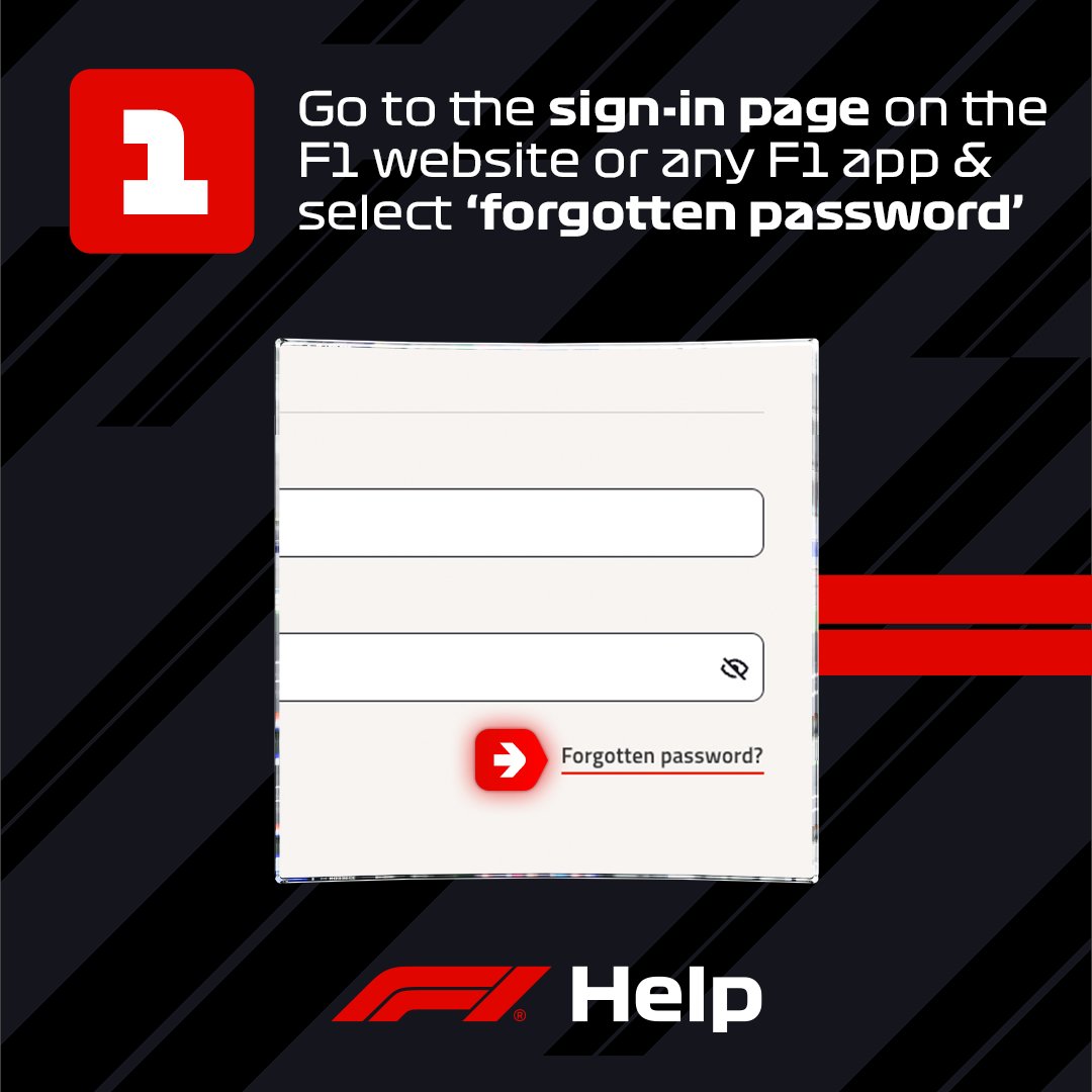The Official F1® Help Channel tweet media