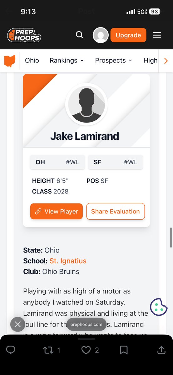 Jake Lamirand tweet media