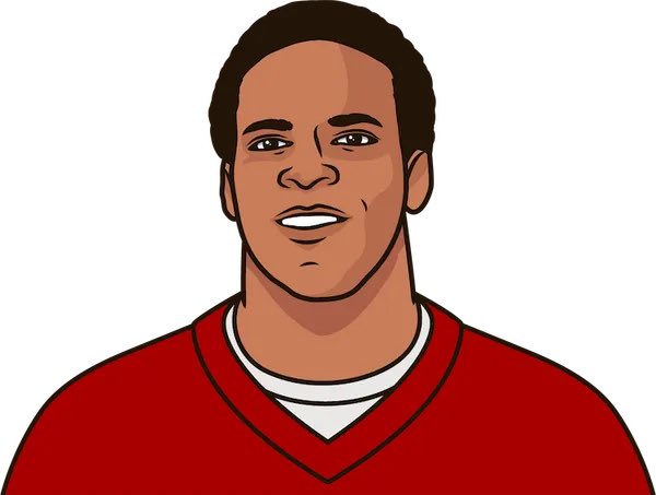 9ersmuse's tweet photo. Ronnie Lott with the 49ers:

145 games
51 INT
603 INT yards
5 TD
7 FR
2 FR TD

🏆 4× Super Bowl champion
🐐 All-time great

#49ers #fttb #9ersmuse #nfl #nflstats #statmuse https://t.co/uXktlNtrrW