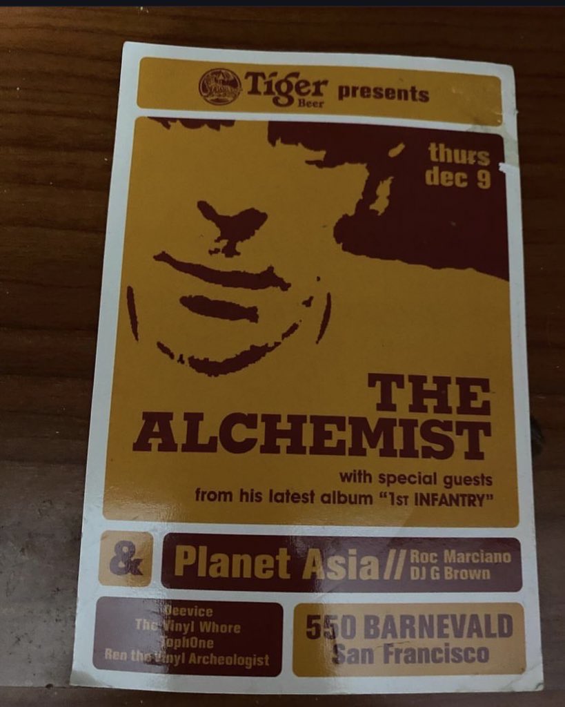 THE ALCHEMIST FAN tweet media