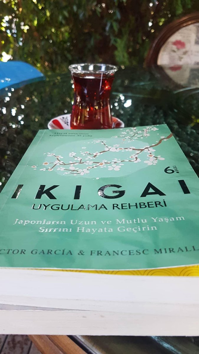 arifenvr's tweet photo. "Eğer her anın eşsiz olduğunun farkına varırsanız, mutluluk peşinde koşmanıza gerek kalmaz." 
✍️ Ikigai Uygulama Rehberi, Sayfa 204 https://t.co/w57WgRSDB2