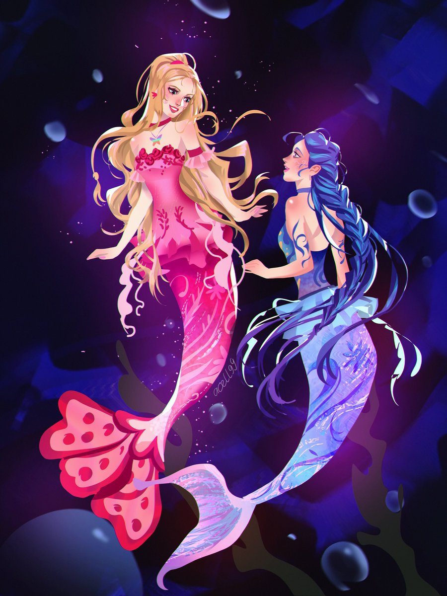 Day 2. Mermay
Barbie mermedia 
#mermay #barbie #mermedia