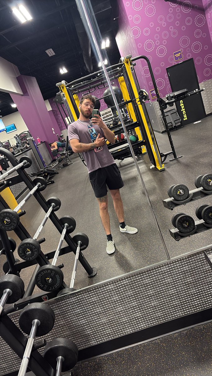 Gym therapy 😊