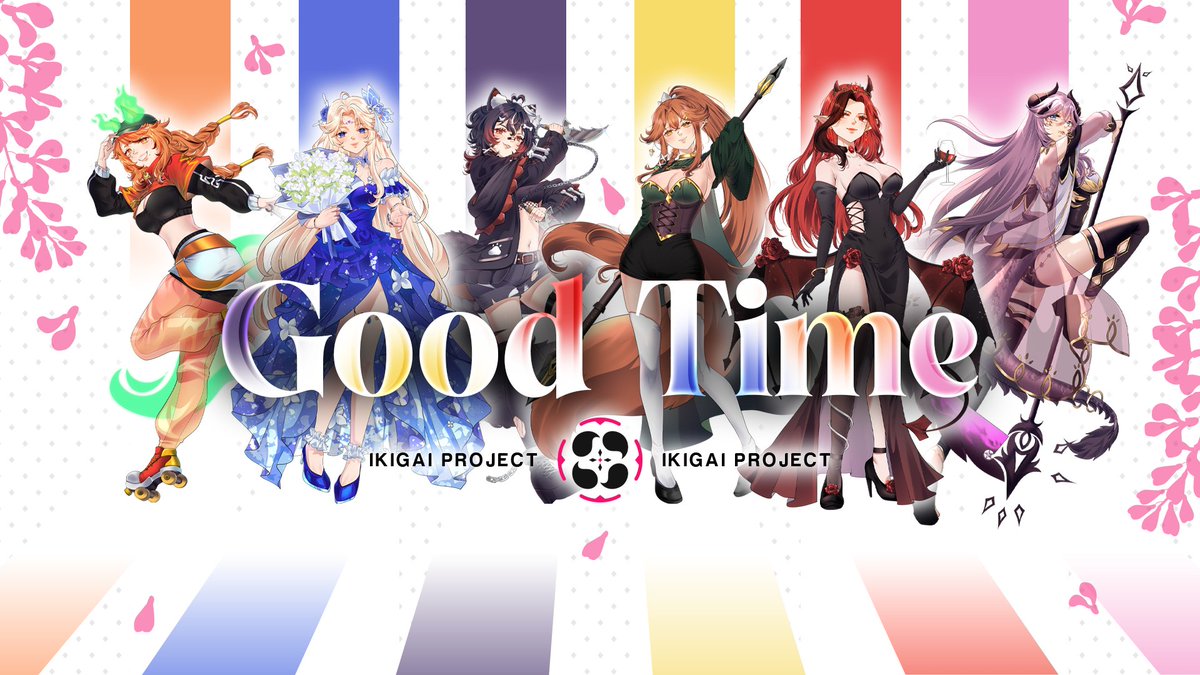 IKIGAI PROJECT ✨ Groupe Vtuber FR tweet media