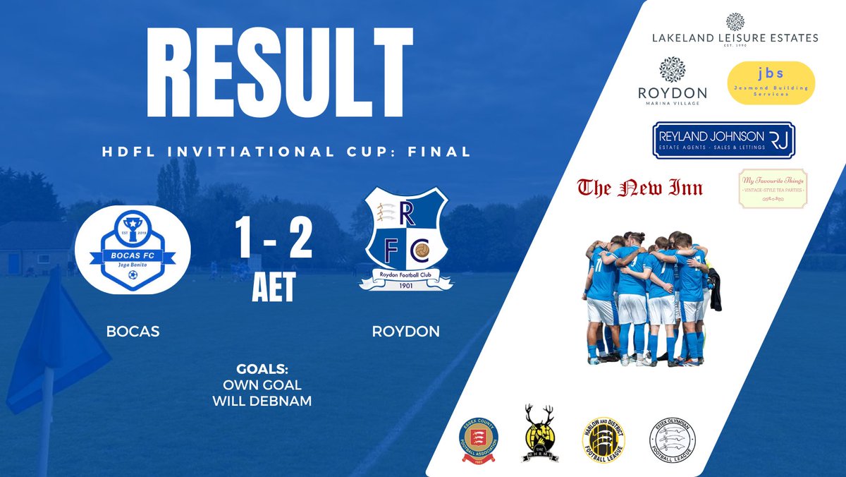 Roydon Football Club tweet media