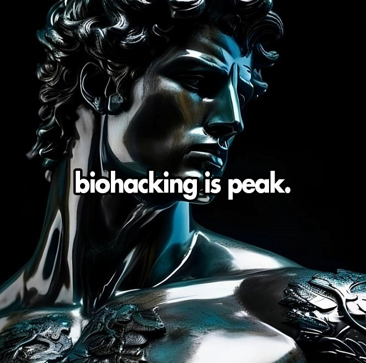 biohacking tweet media