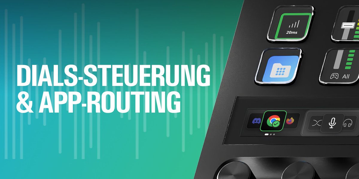 elgatoDE's tweet photo. Wave Cast 1.2.1 ist da - und ja, es gibt jetzt ein Stream Deck-Plugin!

Verbindung steuern, App-Audio auswählen und euer Netzwerk überwachen, ohne den Workflow zu verlassen.

Erhaltet Echtzeit-Status, Stabilität und Latenz – alles auf einen Blick: https://t.co/PSnR9pnGLY https://t.co/X03thbq5Rn