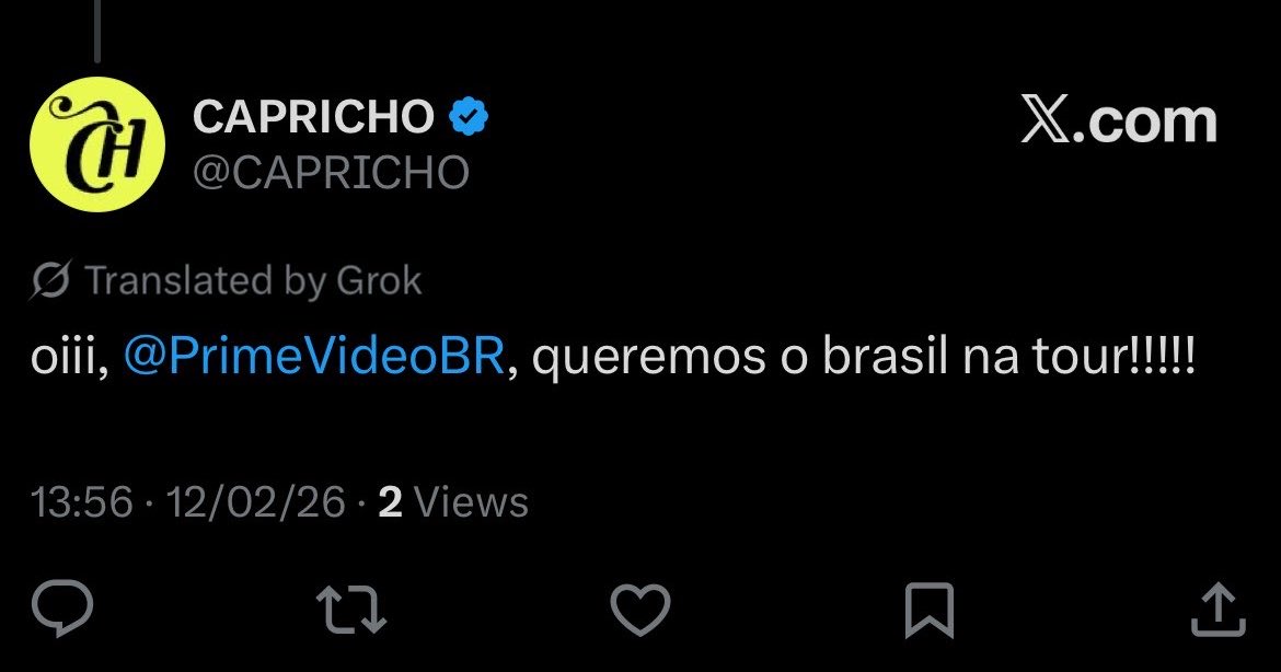 CAPRICHO tweet media