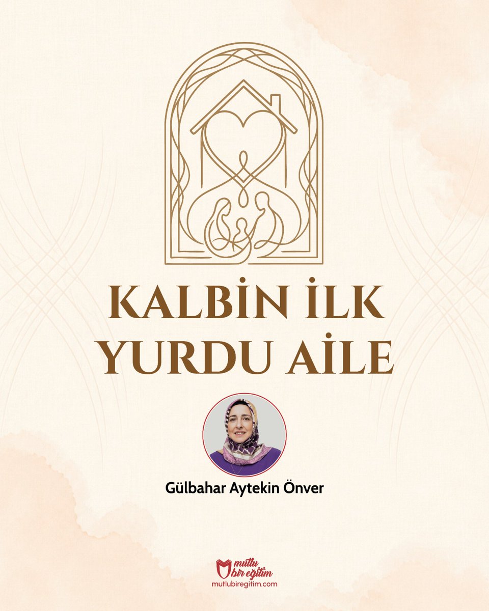 mutlubiregitim's tweet photo. ✍️"Bu yazı, evin duvarlardan değil; merhamet, sabır ve muhabbetten inşa edildiğine dair bir hatırlatmadır."  

🌟 Mutlu Bir Eğitim Dergisi 
📍 https://t.co/pcBCxSKXHM

@ahmetcoskun6134

#AileYılı
#ai̇le https://t.co/pktLet2ev9