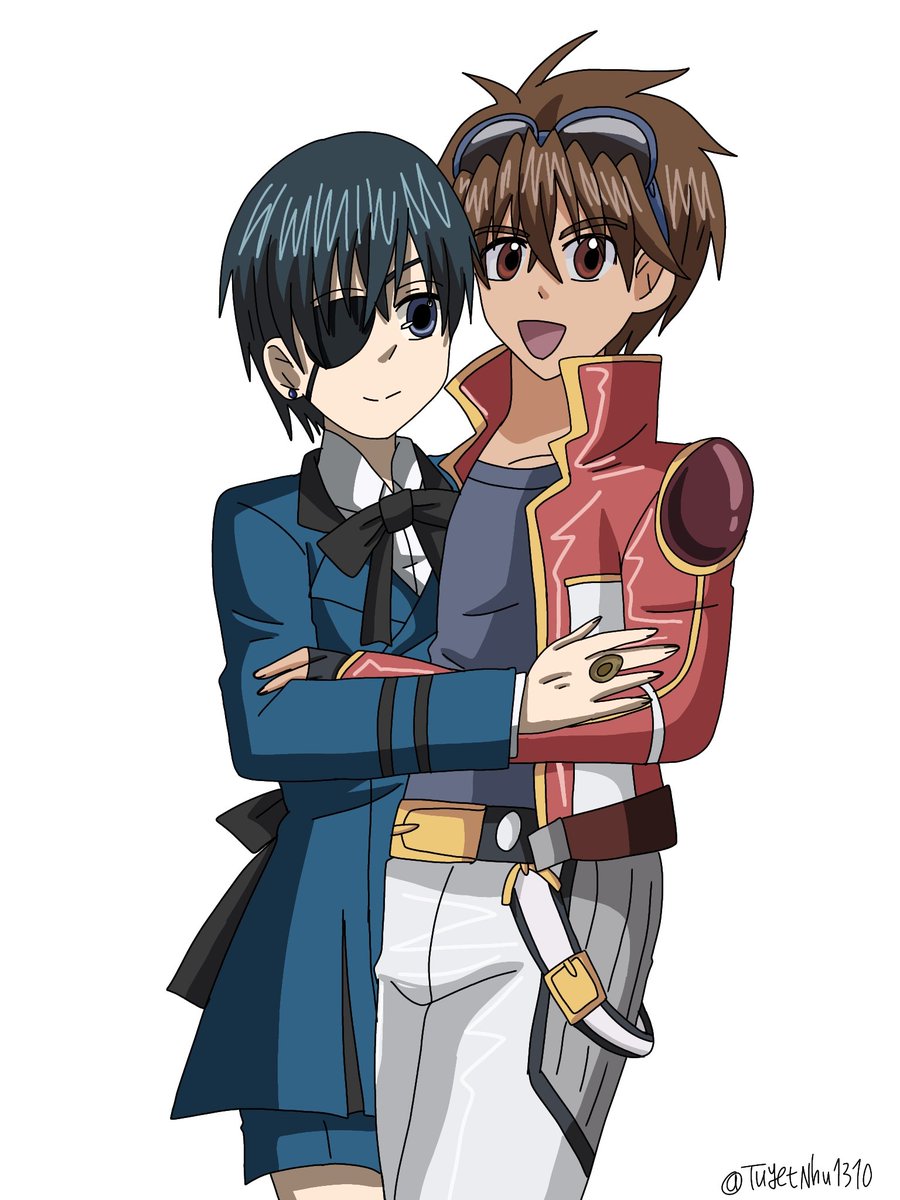RcomNhu1310's tweet image. Ciel Phantomhive and Dan Kuso! Edward Elric,Rena Ryuugu,Yugi Muto,Maka Albarn and Ash Ketchum! Sakura Kinomoto,Naruto Uzumaki,Usagi Tsukino and Monkey D Luffy,Natsu Dragneel! #anime #crossover
