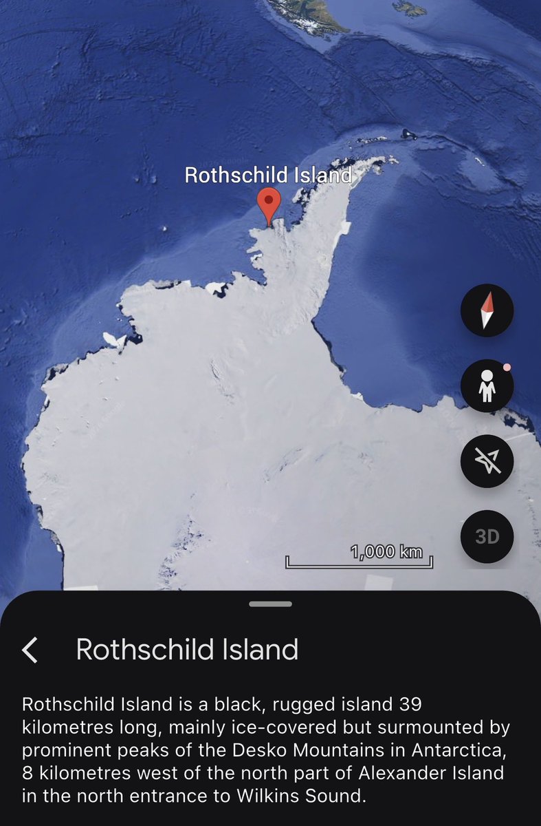 __EAZY__716's tweet image. Surely there’s nothing horrendous happening here.. #epstein #Antarctica #rothschild