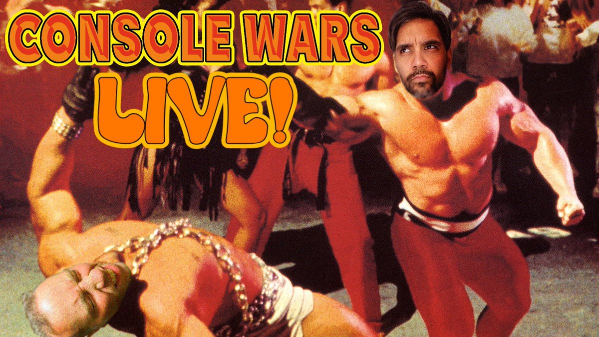 Console Wars tweet media