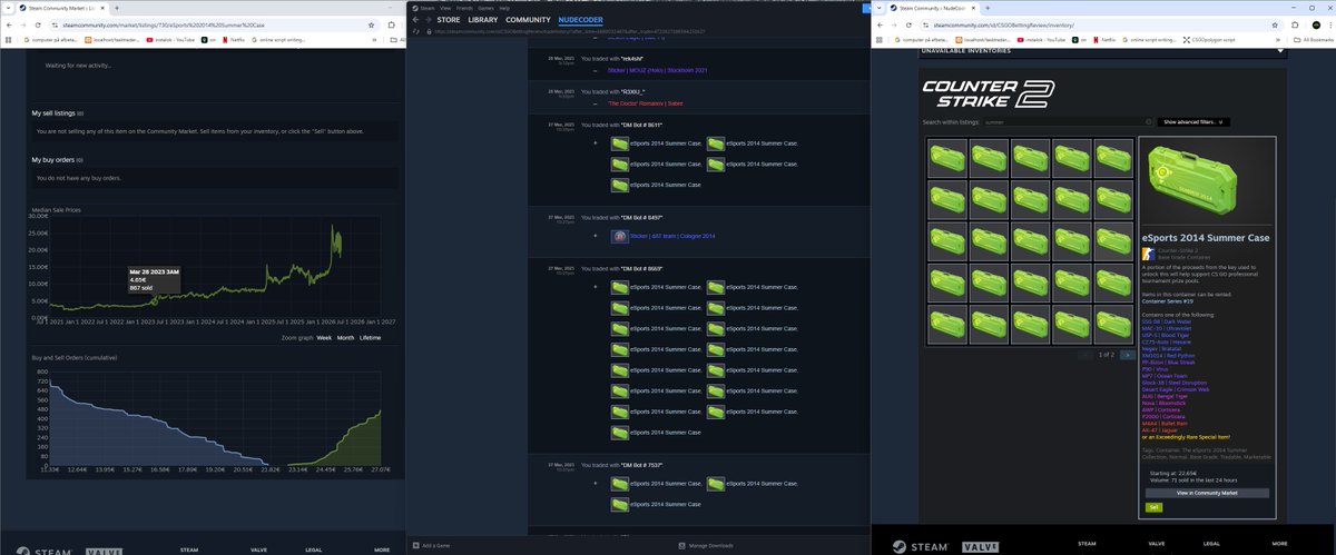 DmarketSnipes tweet media