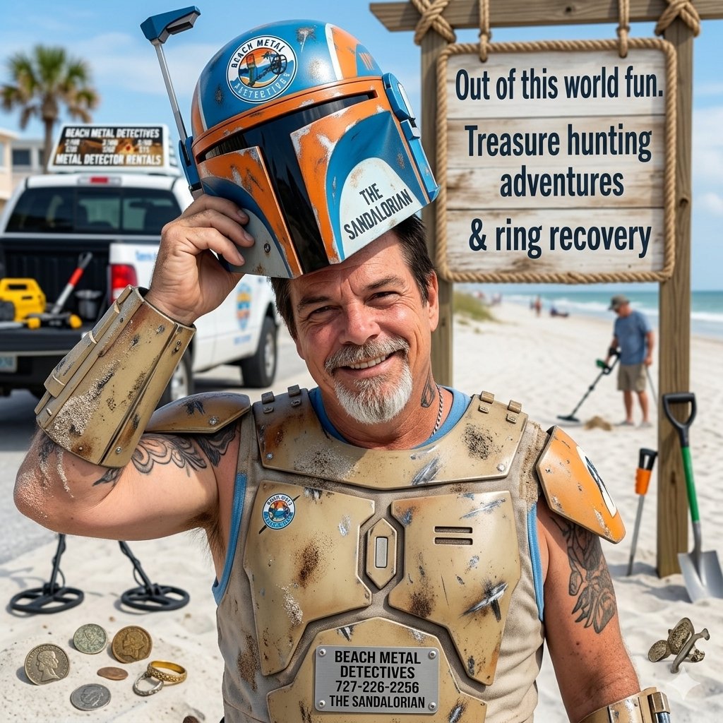 Beach Metal Detectives tweet media