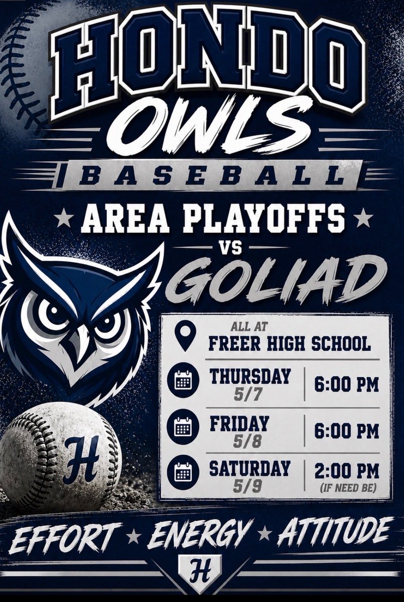 Hondo Baseball tweet media