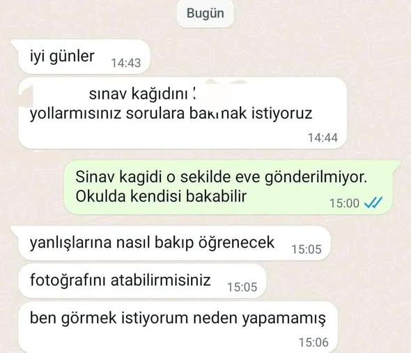Öğretmen tweet media