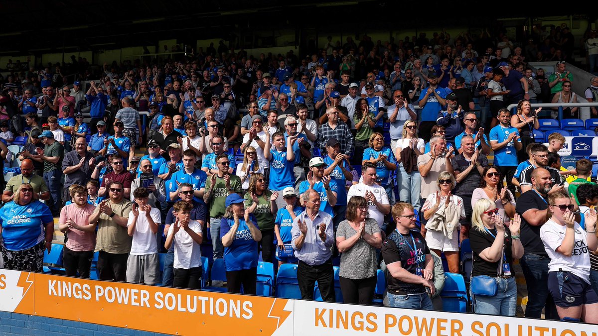 Peterborough United tweet media