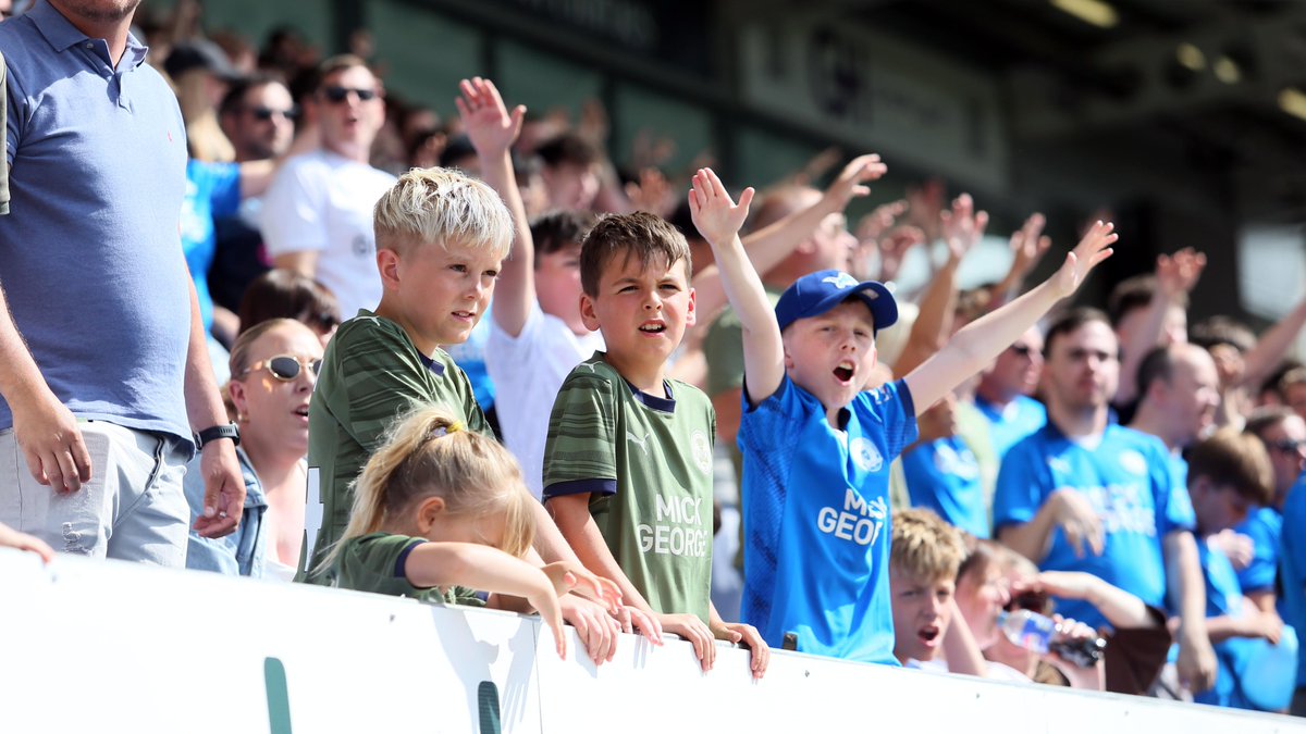 Peterborough United tweet media