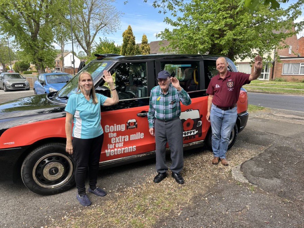 AlastairBruce_'s tweet image. So proud of what you are doing for our Veterans 🫡- and of being an #Ambassador for the @TaxiCharity