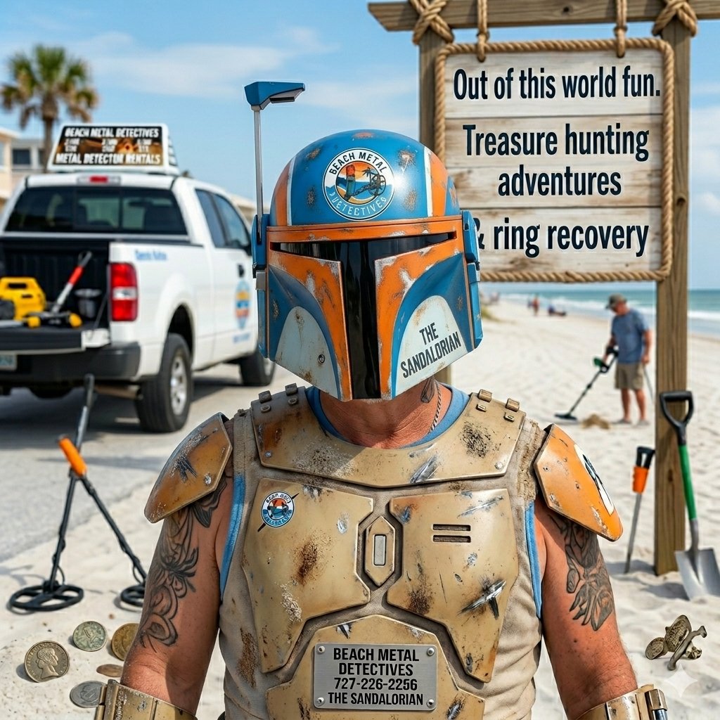 Beach Metal Detectives tweet media